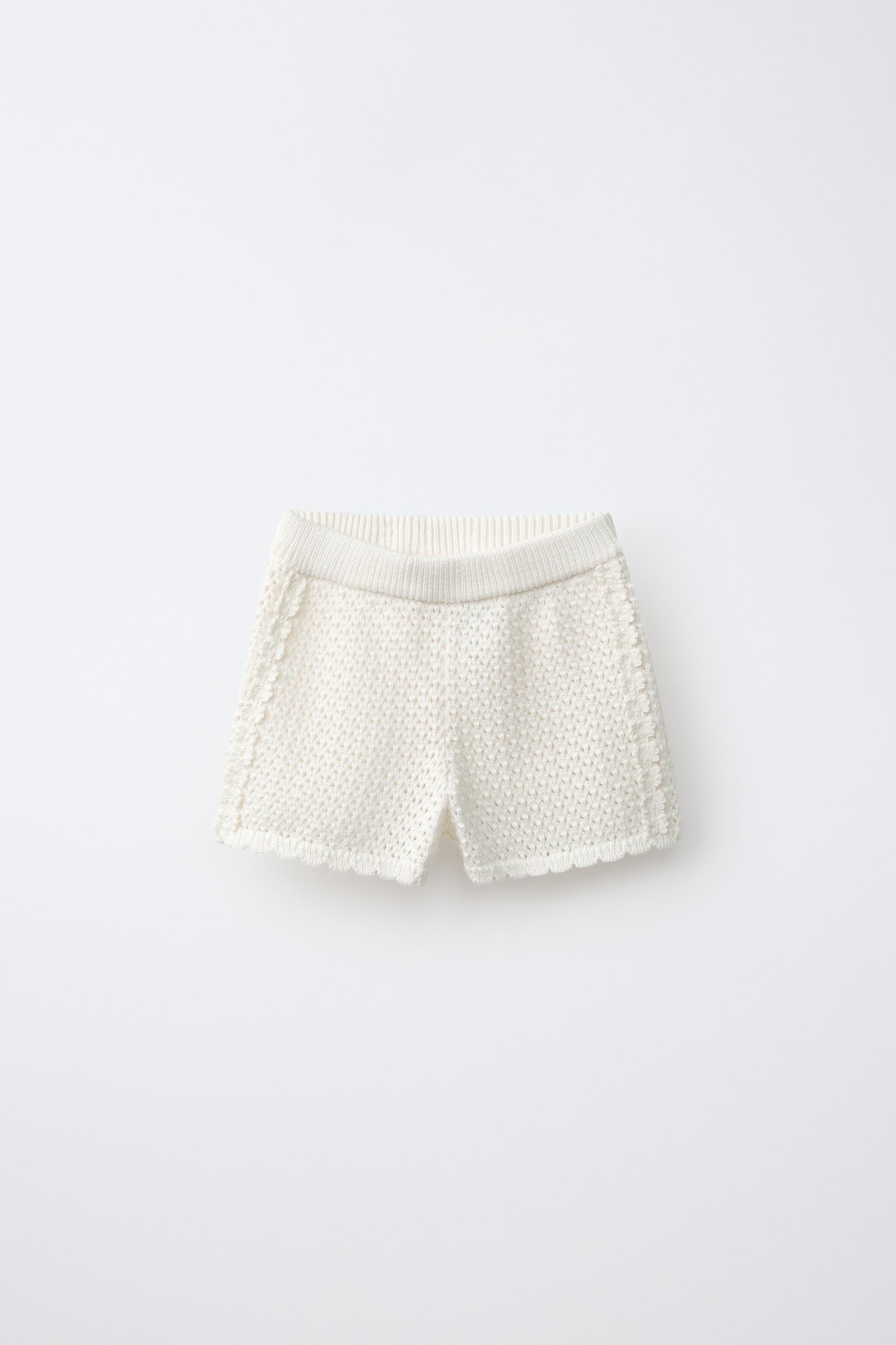 Детские шорты Zara KNIT SHORTS — фото 2