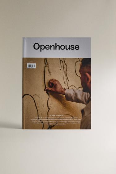 OPENHOUSE MAGAZINE N24 - Ecru by Zara