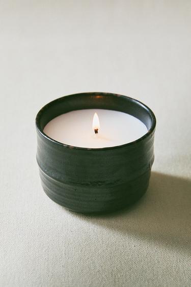 (170 G) BOUGIE PARFUMÉE VERDANT FOREST - vert kaki-moyen de Zara - Image 4