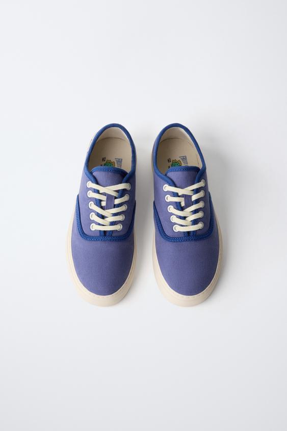 TENNIS OU BASKET FRUIT OF THE LOOM™ - Bleu de Zara - Image 4