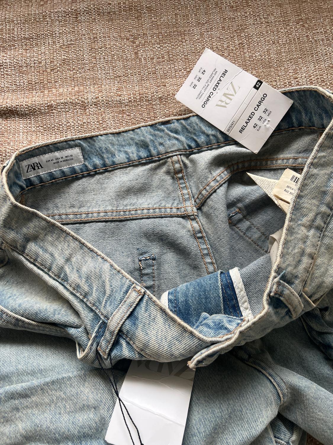 UTILITY JEANS WITH POCKETS - Image 5