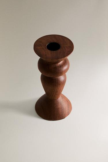 CHANDELIER EN BOIS - Marron de Zara - Image 1