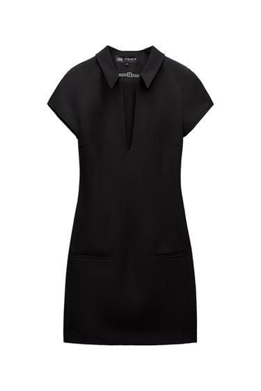 FITTED STRAP DRESS