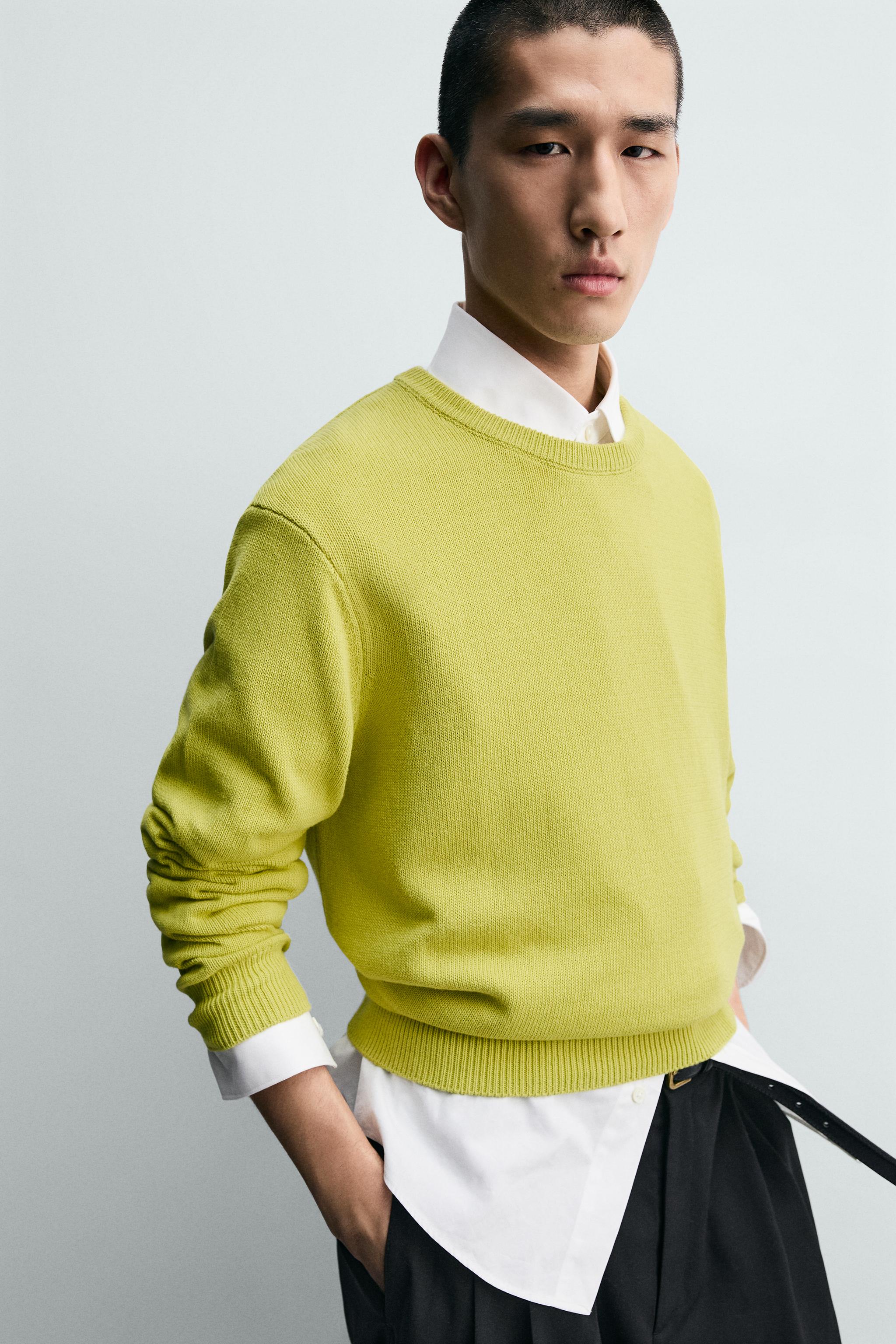 LIGHTWEIGHT COTTON JUMPER