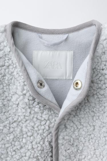 BLOUSON EFFET MOUTON POLAIRE - Iceberg de Zara - Image 2