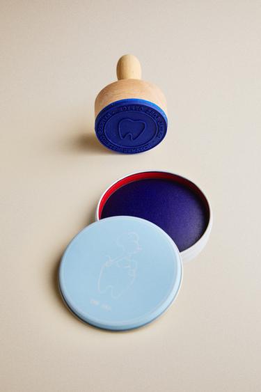 TAMPON ENFANT DENT - Multicolore de Zara