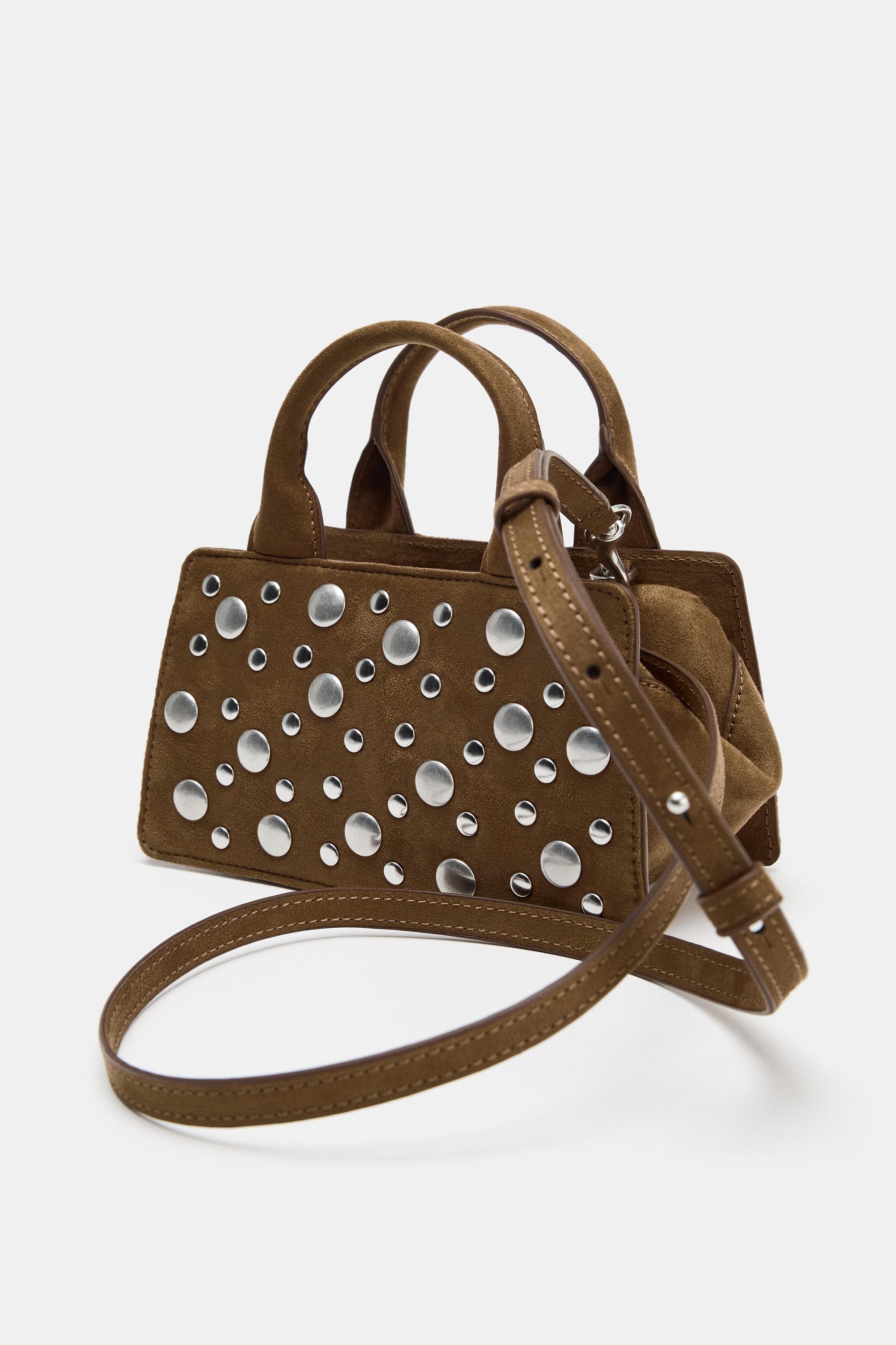 SAC À MAIN CLOUS
