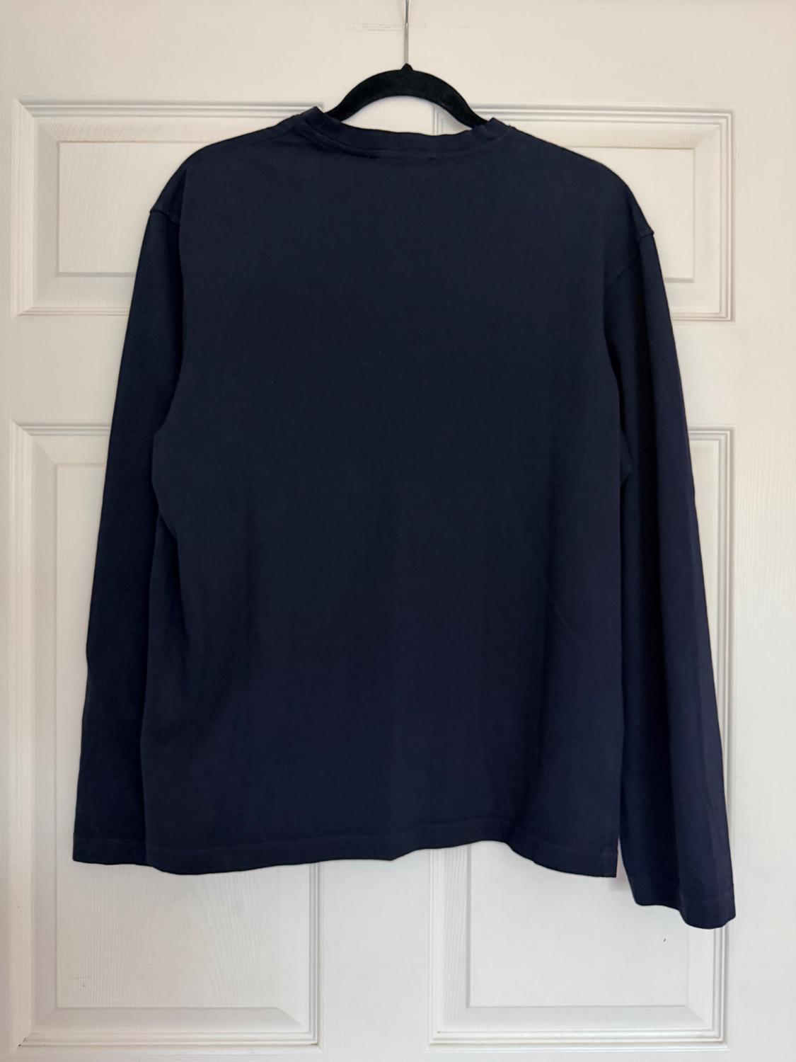 AARON LEVINE X ZARA LONG SLEEVE POCKET T-SHIRT - Image 3