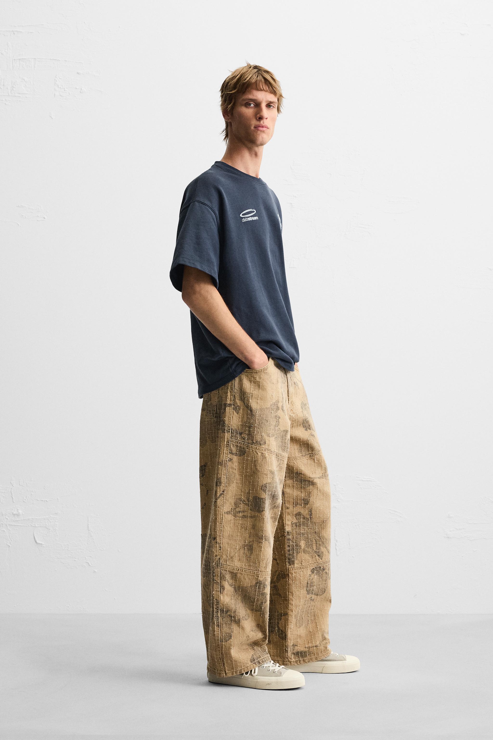 【ZARA】グラフィックプリント スウェットシャツ 6224/441/400 06224441400-e1.jpg?ts=