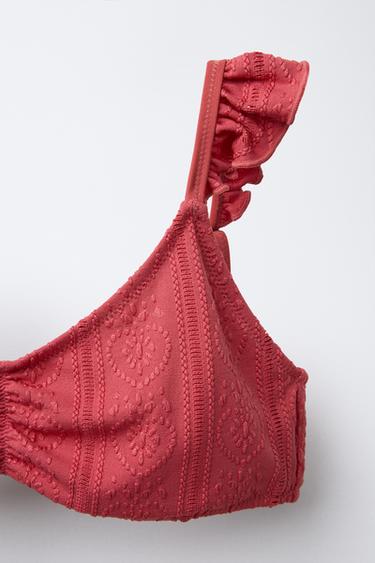 6-14 ANS/ BIKINI STRUCTURÉ - Terracota de Zara - Image 2