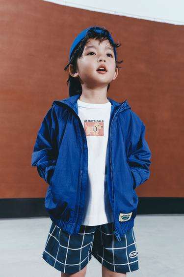 EMBROIDERED CAP - Bluish by Zara