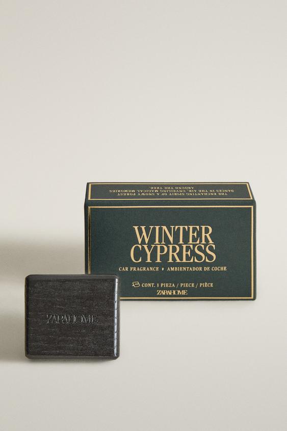 DIFUZÉR DO AUTA WINTER CYPRESS - Whisky od Zara - Obrázek 0