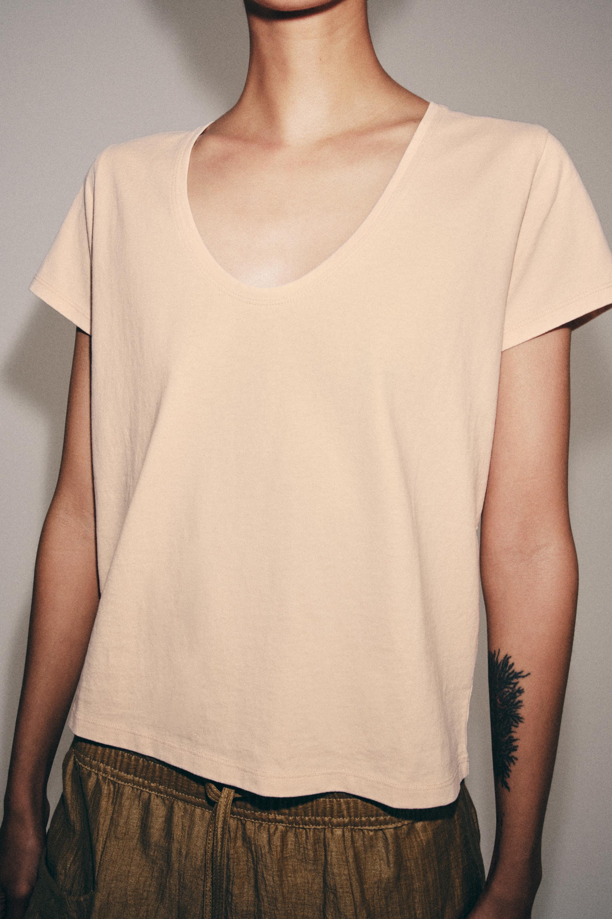 COTTON SHORT SLEEVE T-SHIRT