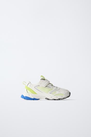 BASKET MULTICOLORE - Multicolore de Zara