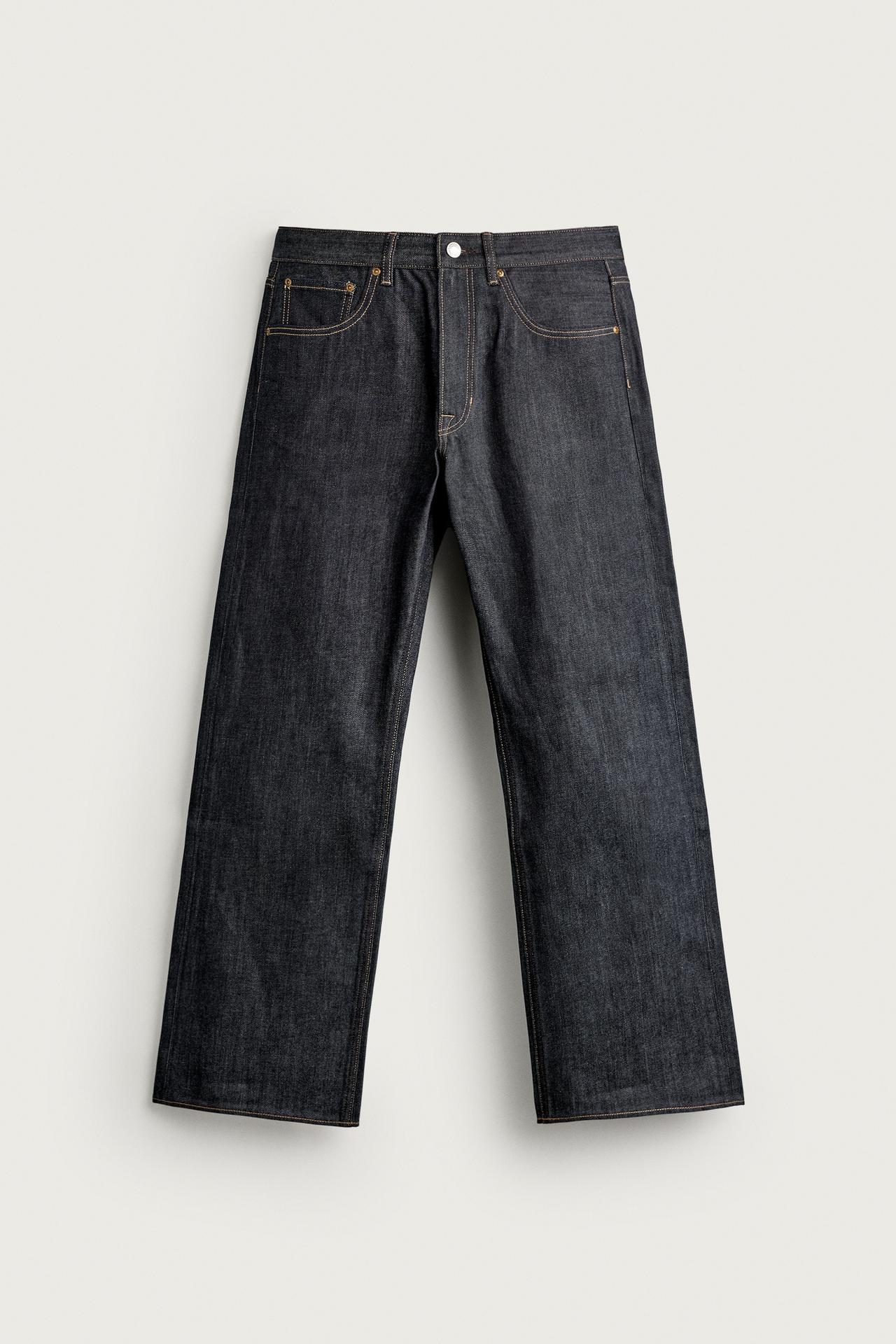 LOOSE FIT JEANS — Indigo