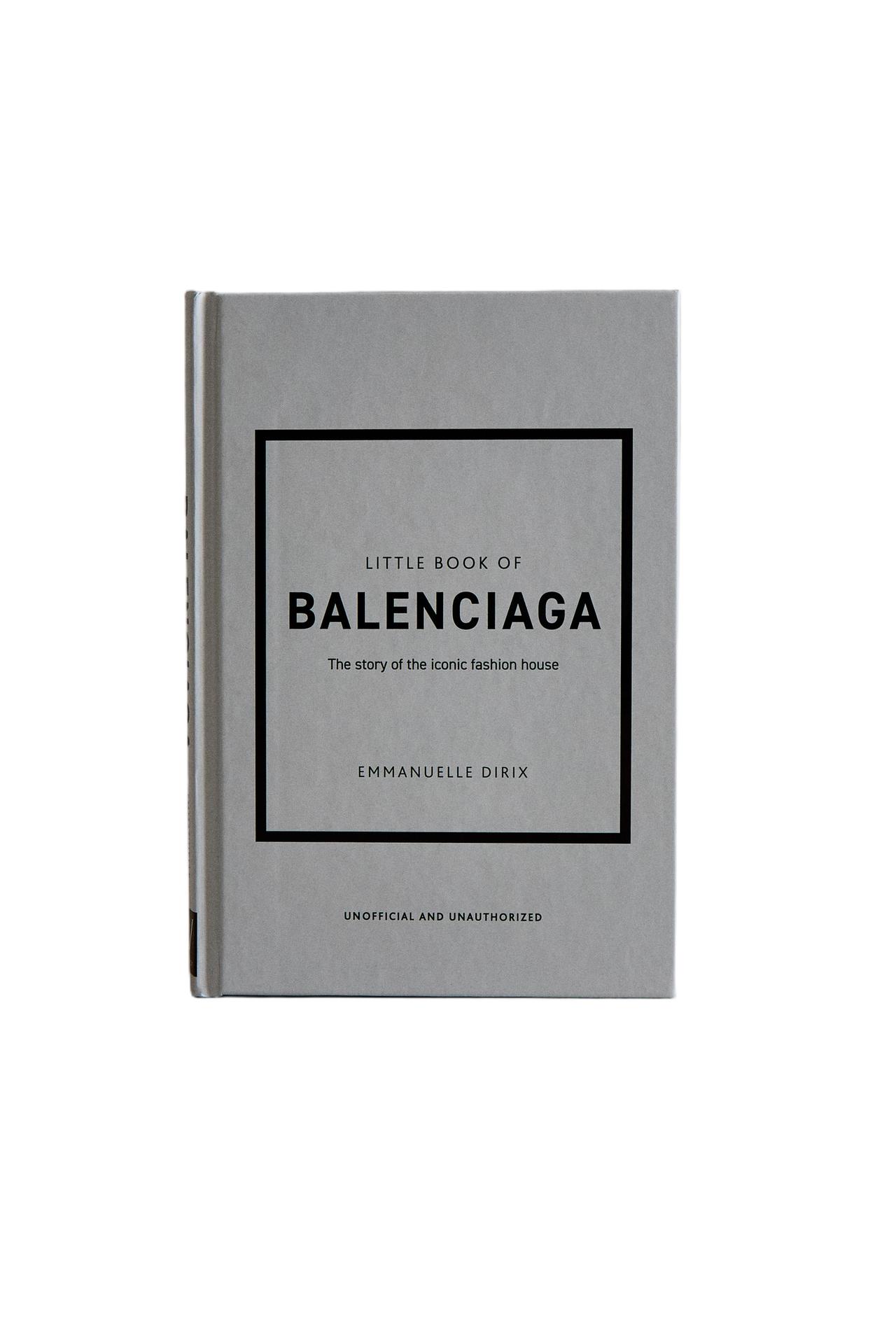 МАЛЕНЬКАЯ КНИГА О BALENCIAGA (НА АНГЛИЙСКОМ ЯЗЫКЕ)