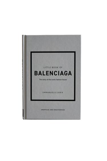 كتاب The Little Book of Balenciaga (English) - رمادي الخاص بـ Zara