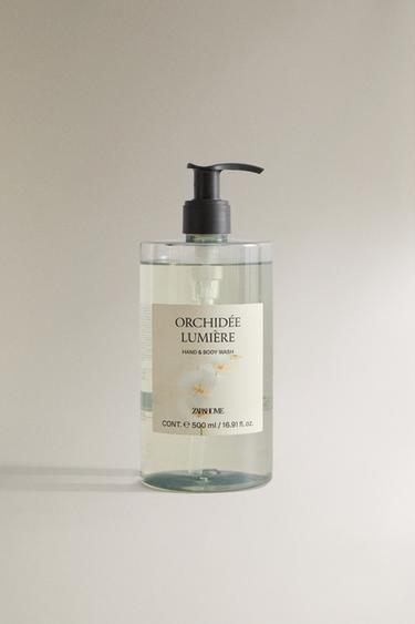 (500 ML) ORCHIDÈE LUMIÈRE LIQUID SOAP - Purple by Zara