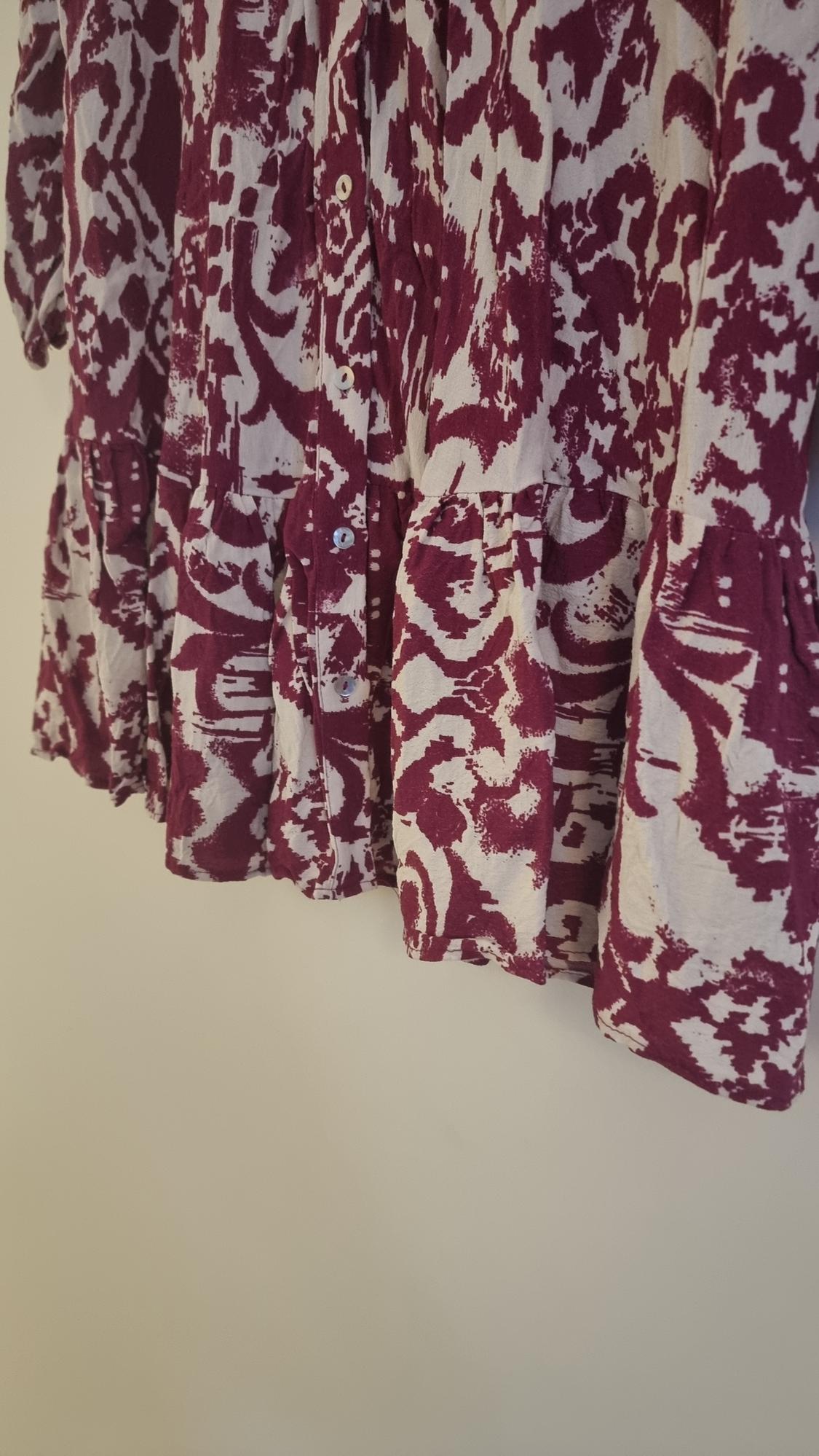 PRINTED MINI DRESS - Image 3