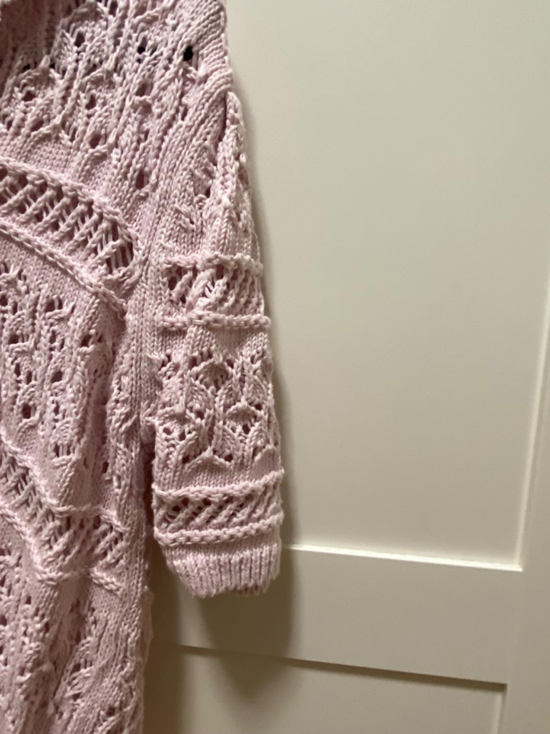 POINTELLE-KNIT TOP - Image 4