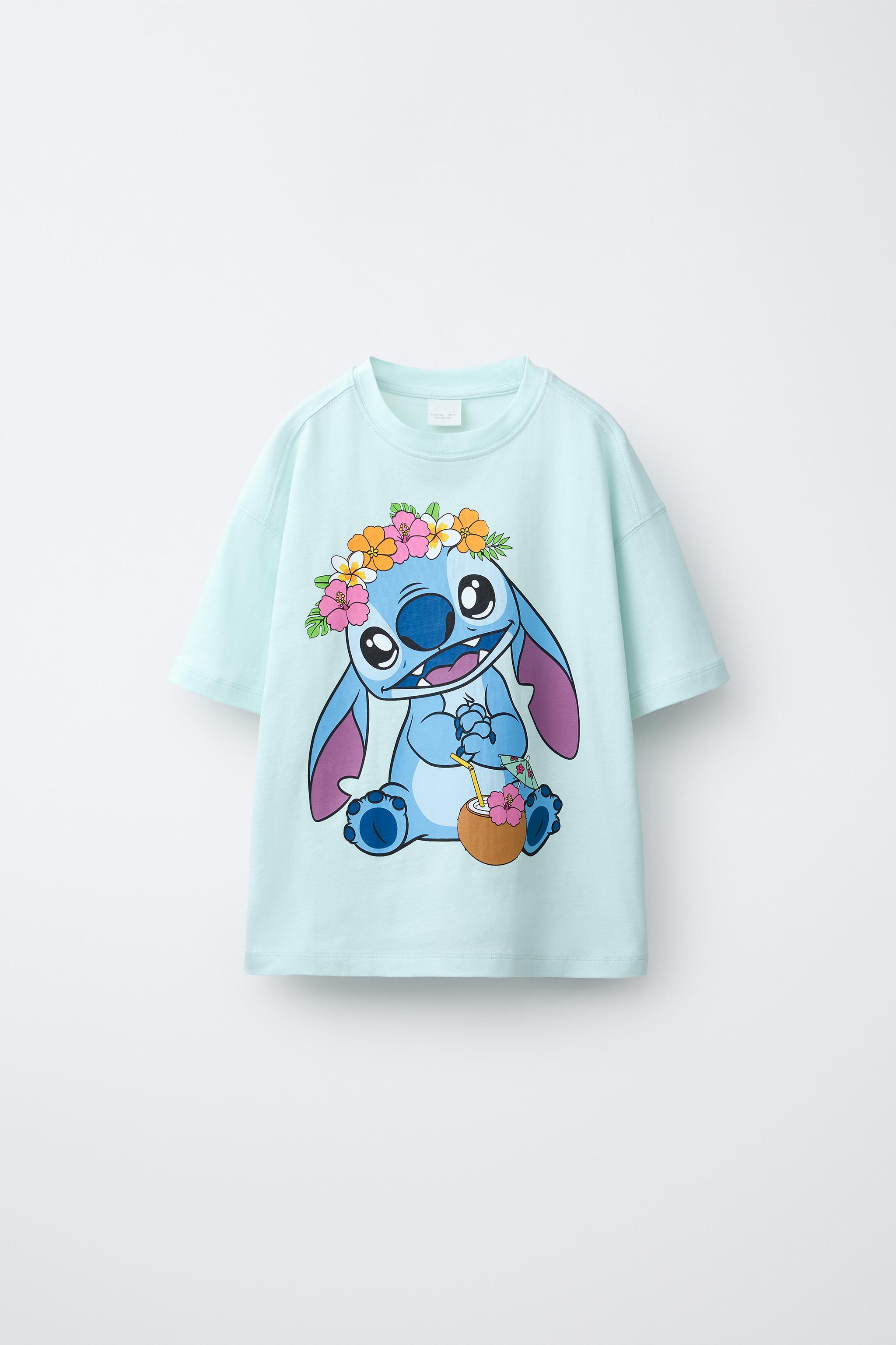 T-SHIRT IMPRIMÉ LILO & STITCH © DISNEY