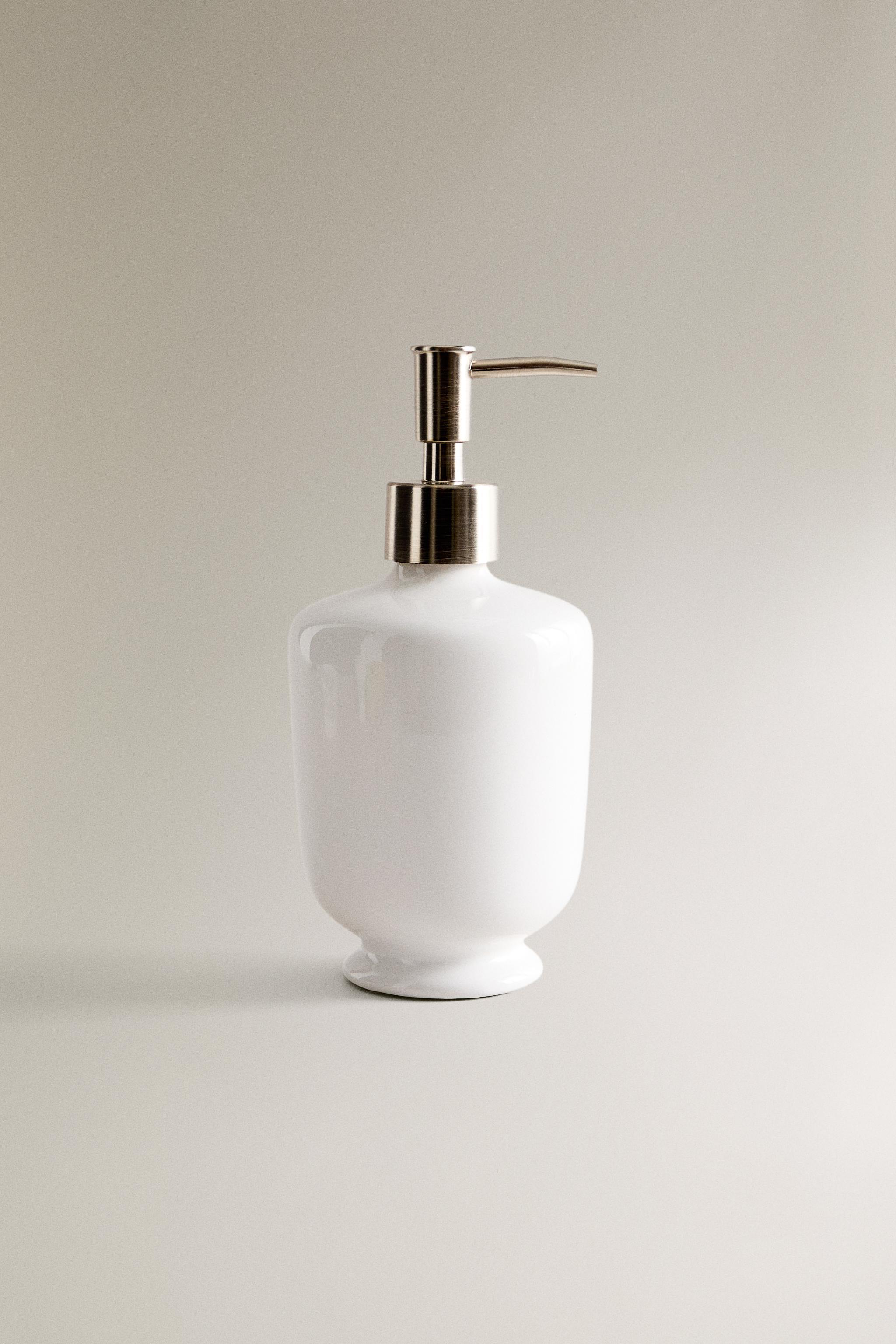 DISTRIBUTEUR SAVON CÉRAMIQUE