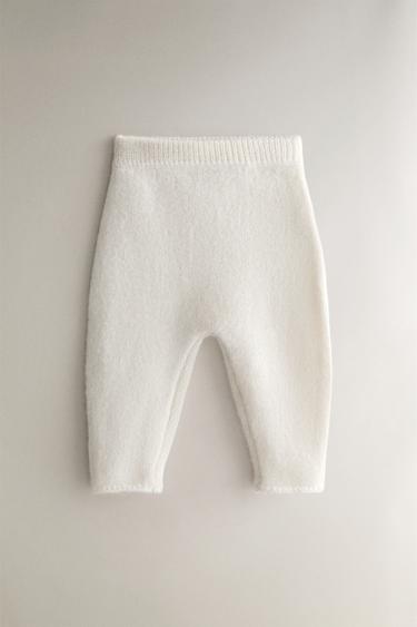 ALPACA BABY LEGGINGS - أبيض مكسور الخاص بـ Zara - صورة 0