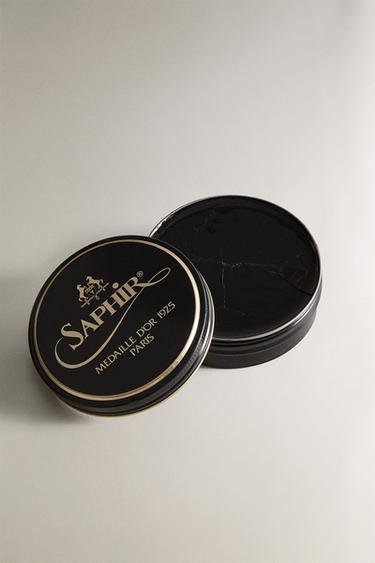 BLACK SAPHIR FOOTWEAR CREAM - Black by Zara - Image 2