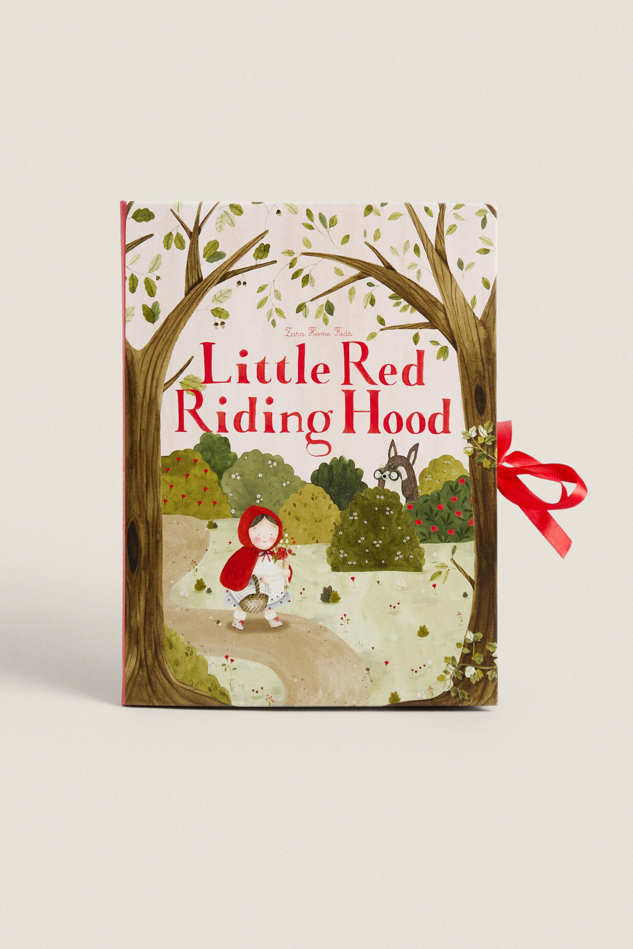 LITTLE RED RIDING HOOD CARROUSEL KIDS' BOOK (ENGLISH) — Multicoloured