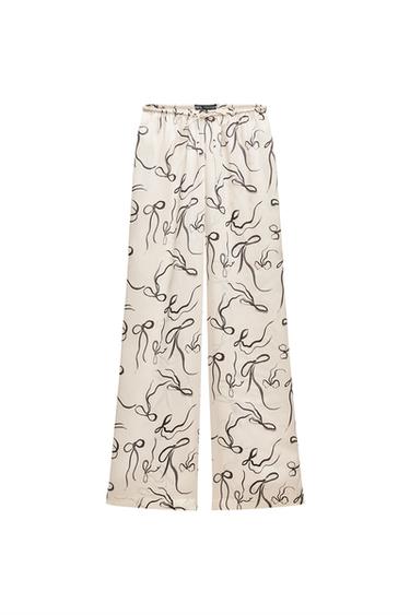 PRINTED PYJAMA BOTTOMS