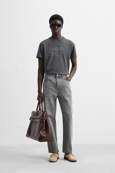 SLIM FIT JEANS - Grey by Zara - Image 0
