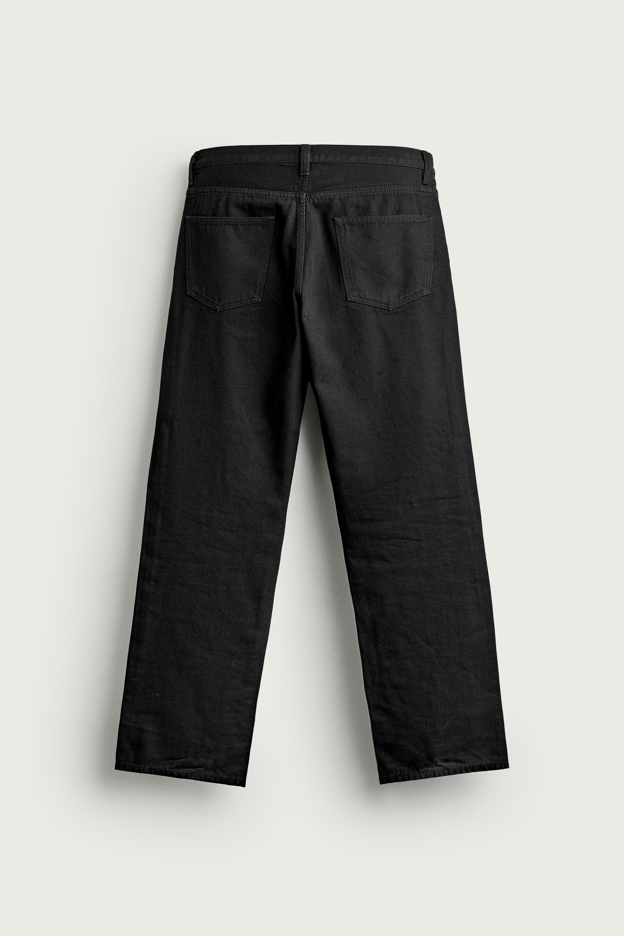 LOW-RISE SLIM STRAIGHT-FIT JEANS