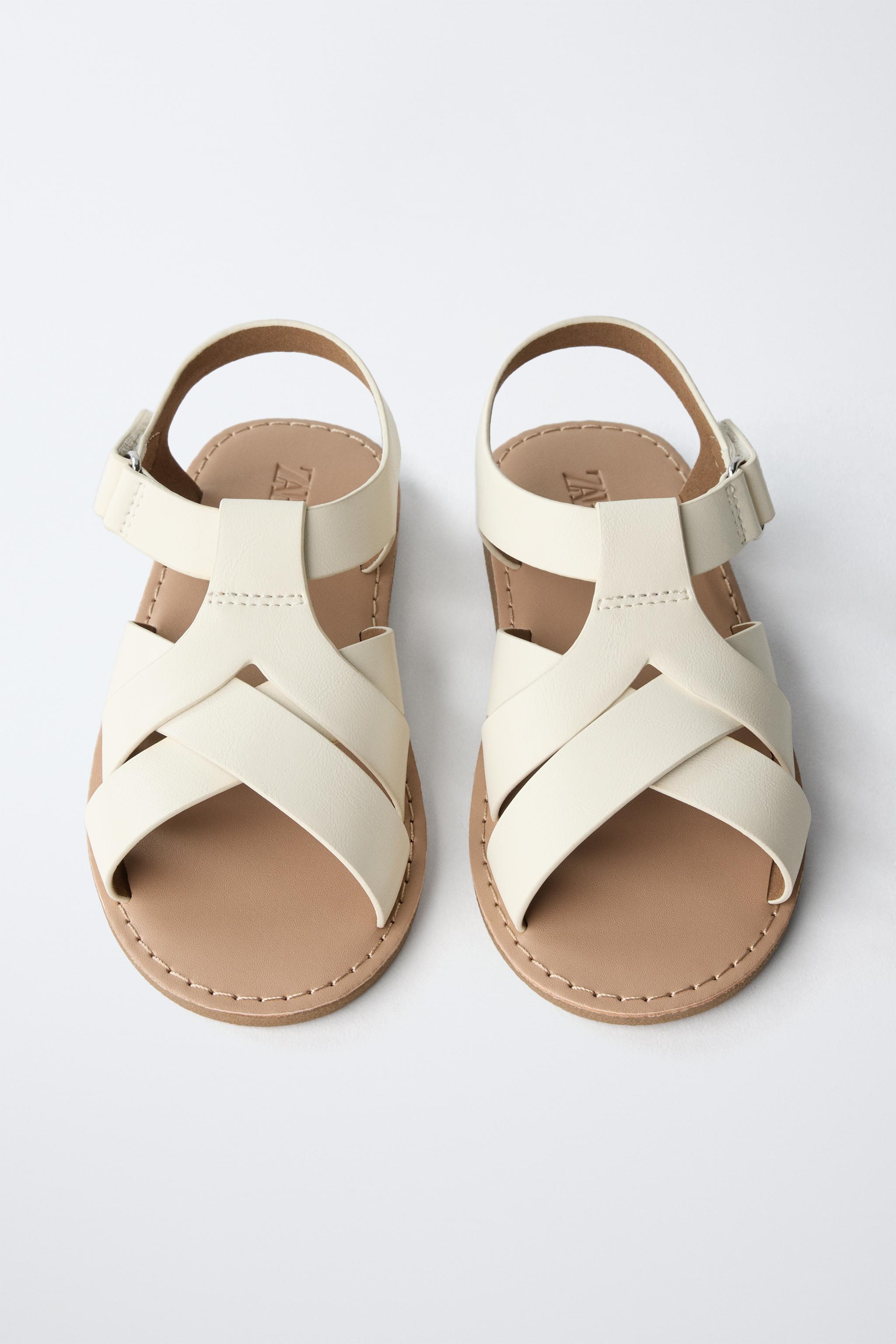 CLASSIC SANDALS - White | ZARA United States
