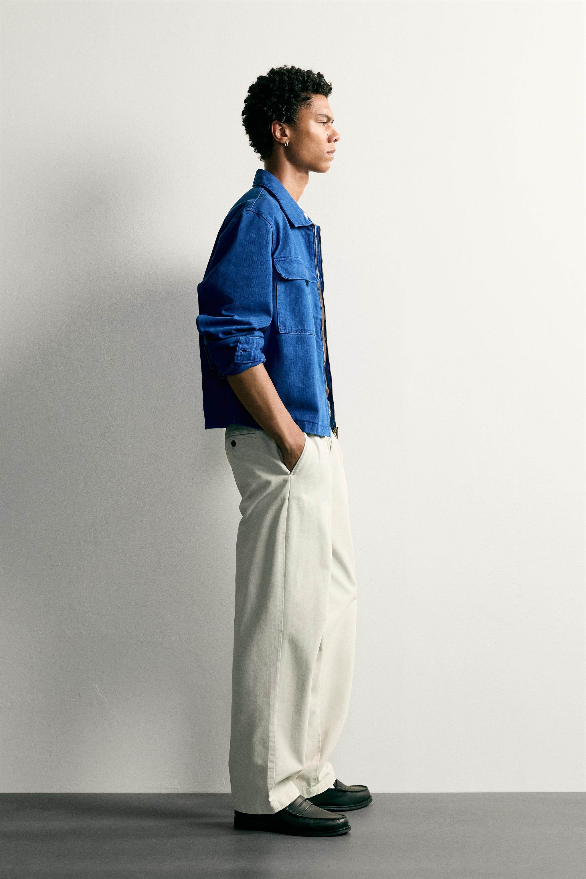 BOXY FIT POCKET OVERSHIRT