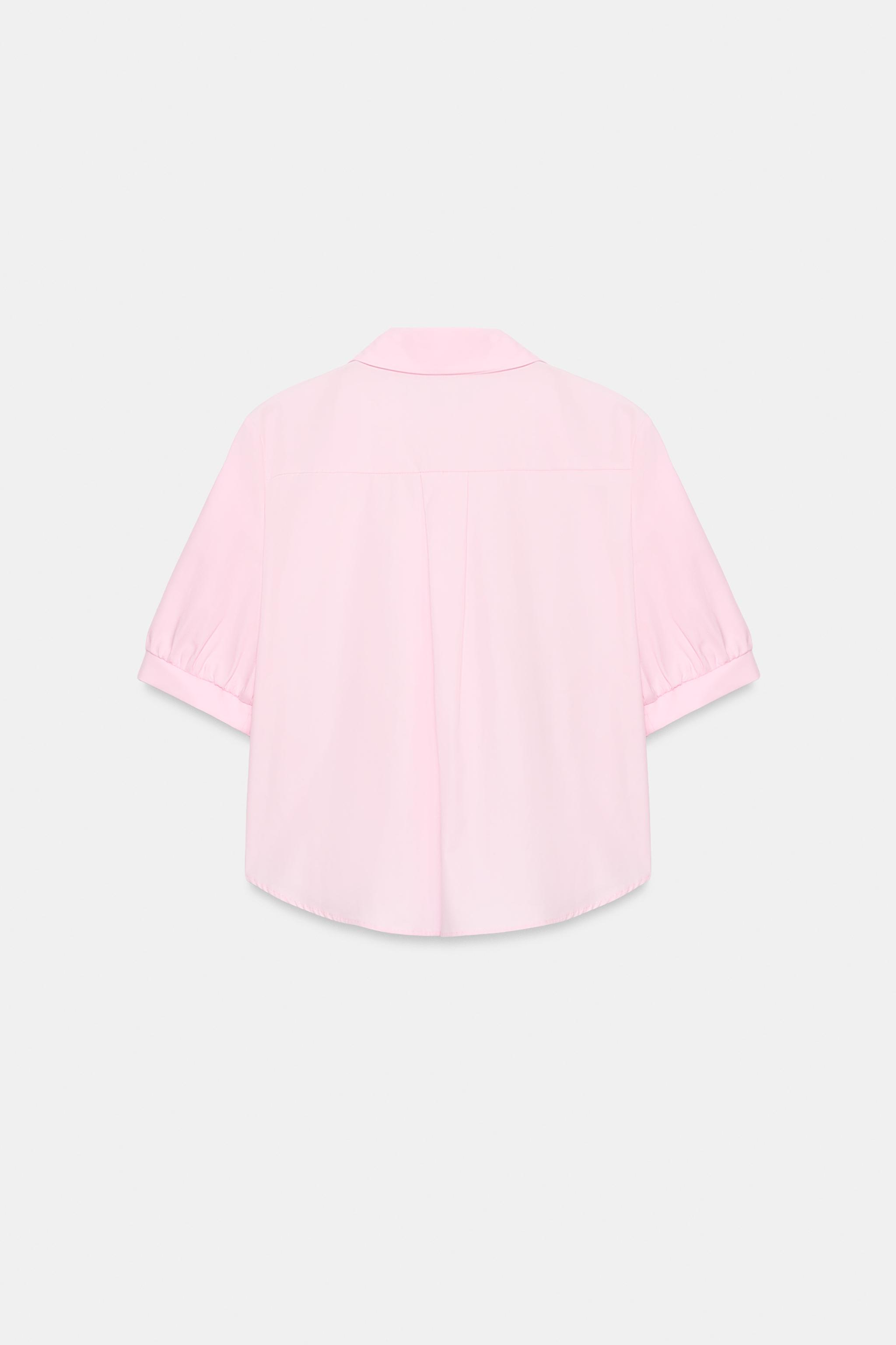 PEARL POPLIN SHIRT