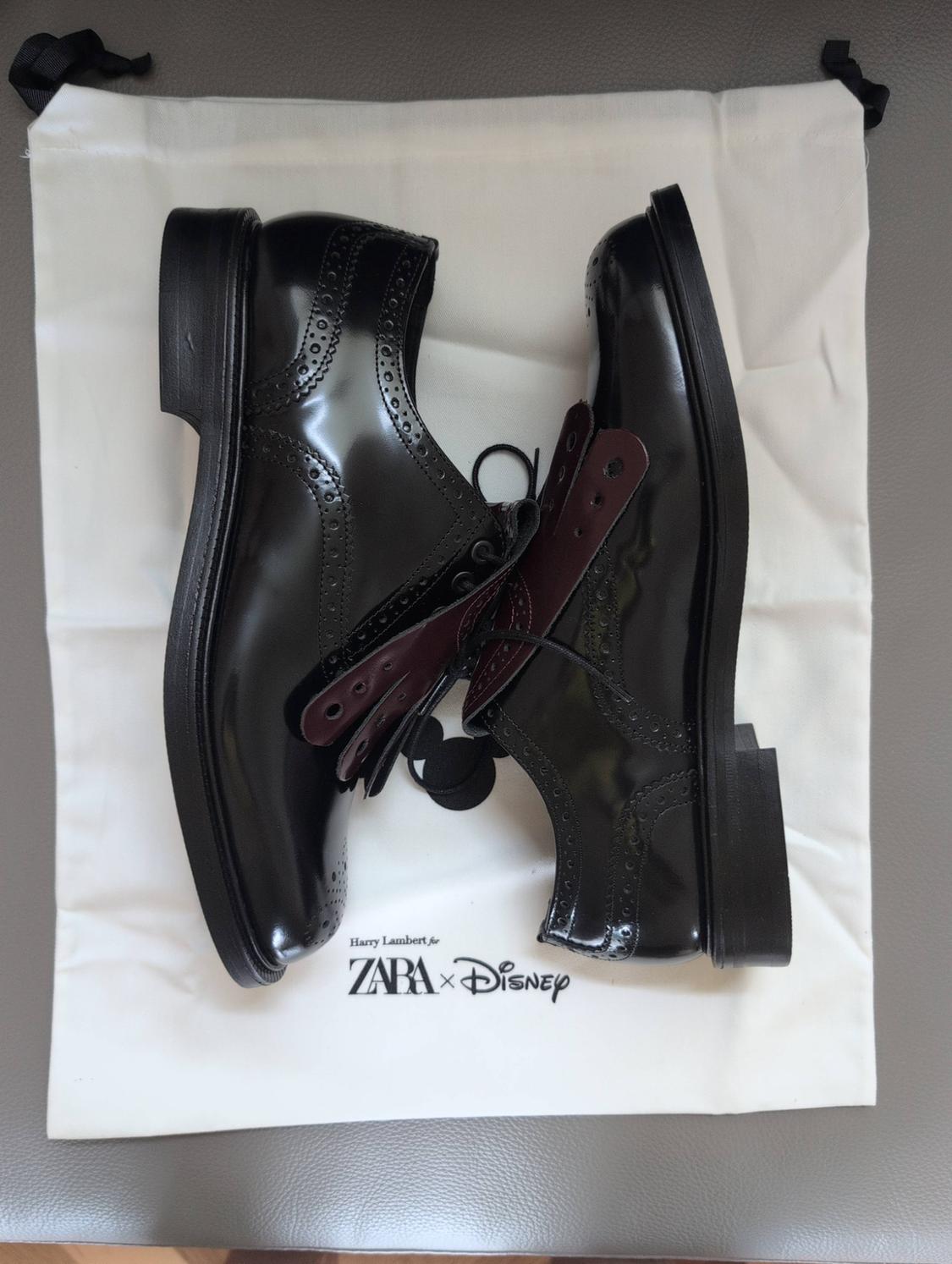 LEATHER SHOES HARRY LAMBERT FOR ZARA X DISNEY - Image 3