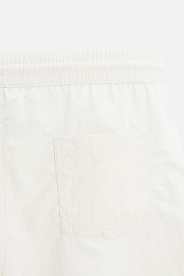 MAILLOT DE BAIN CLASSIQUE MOYEN - Écru de Zara - Image 7