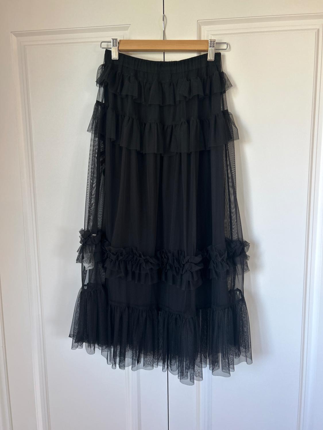 EMBROIDERED TULLE SKIRT - Image 2