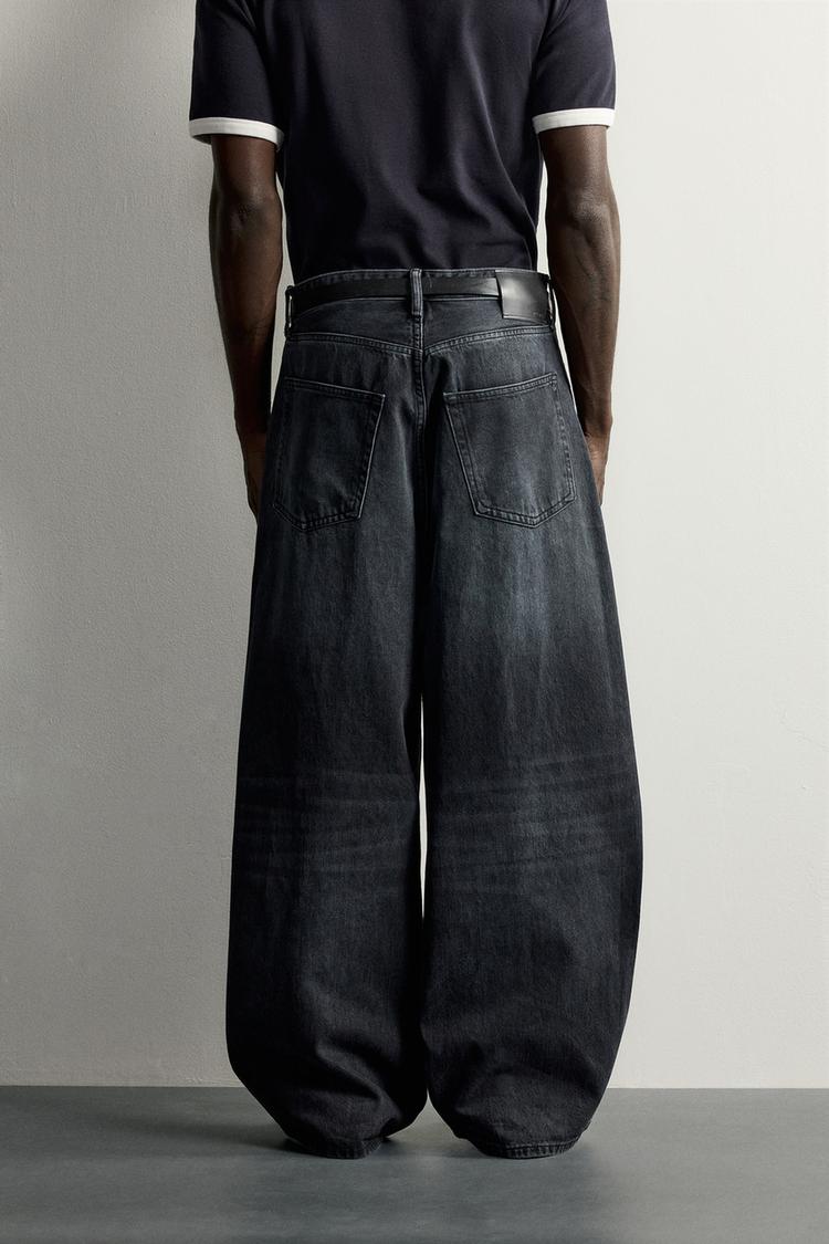 Jeans de corte baggy 3