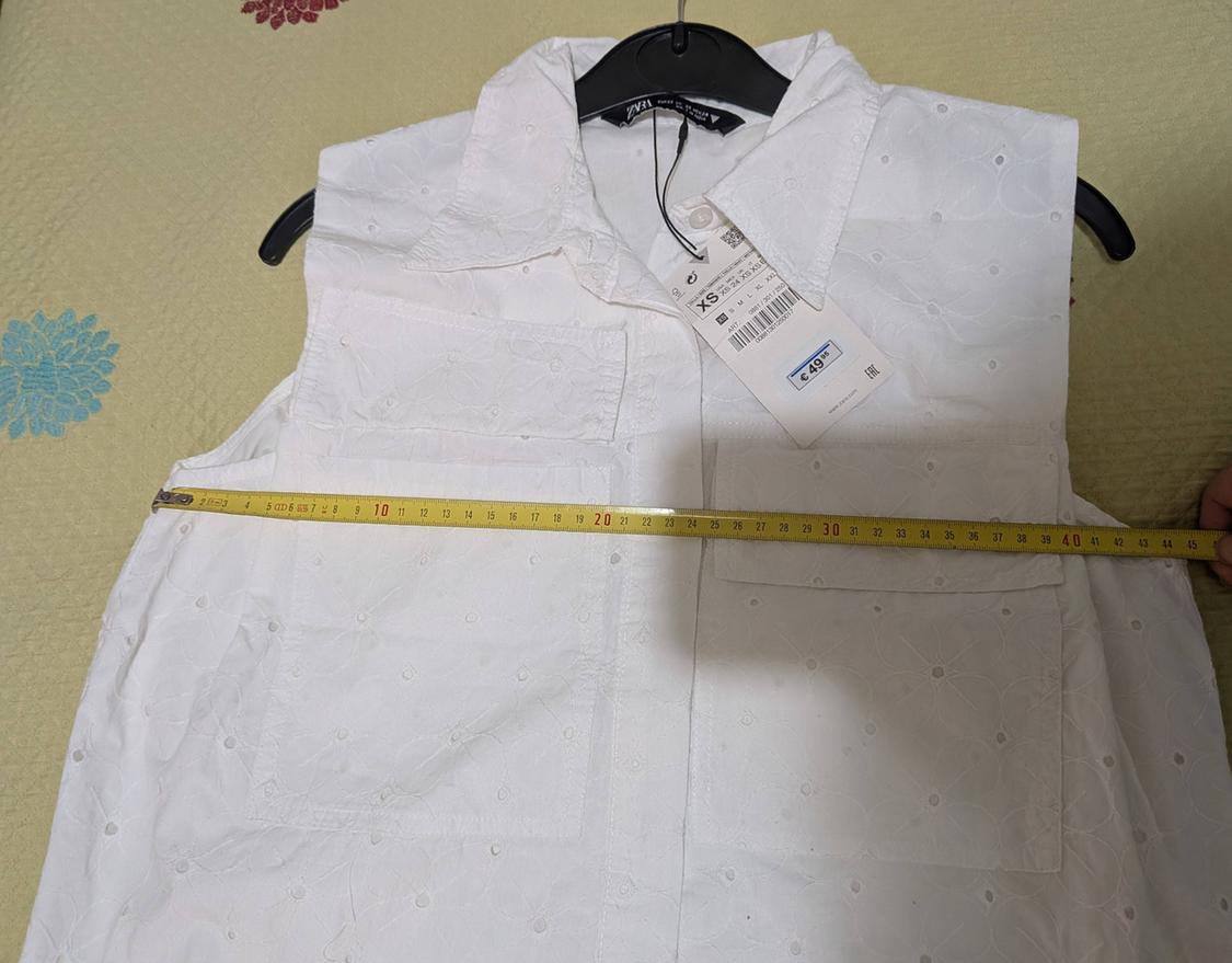 DRESS WITH CUTWORK EMBROIDERY - Image 5