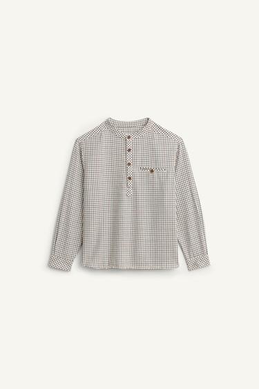 CAMISA DE QUADRES LIMITED EDITION - Cru de Zara