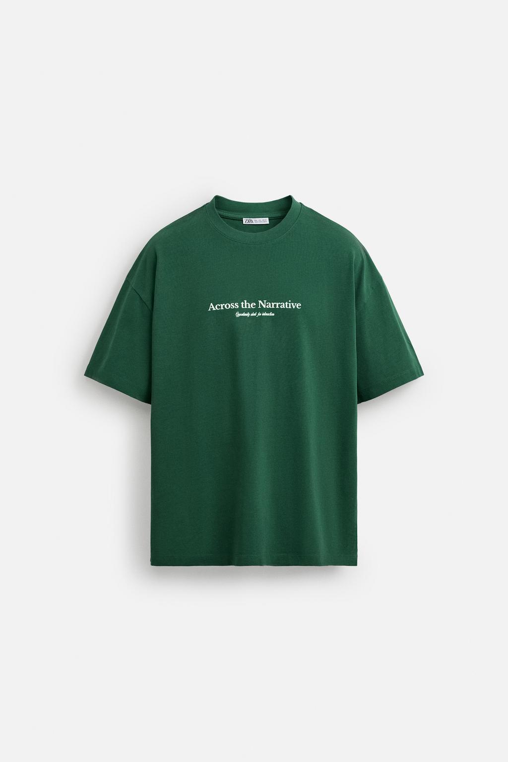Thumbnail image for SLOGAN PRINT T-SHIRT