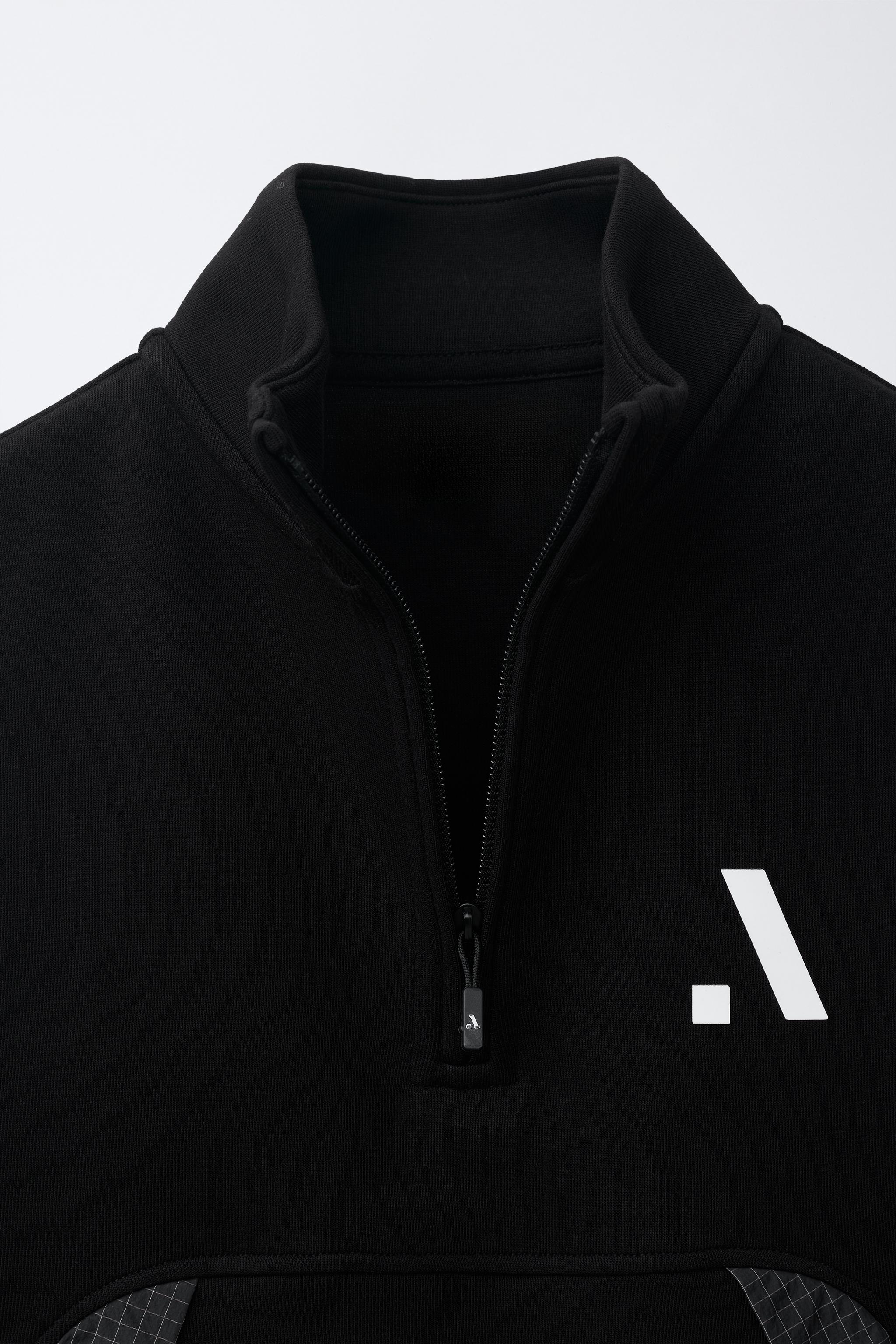COMBINATION SPORTY VEST - Black | ZARA United States