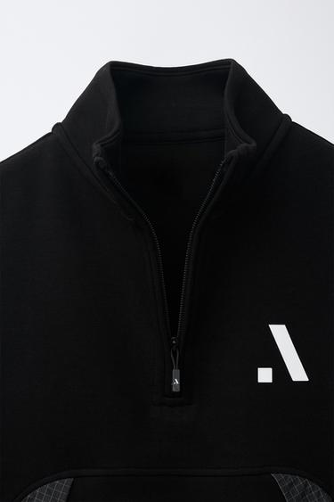 SPORTY CONTRAST GILET - Black by Zara - Image 2