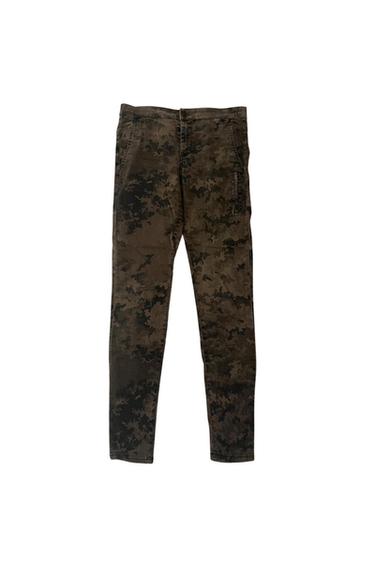 JEAN SKINNY CAMOUFLAGE
