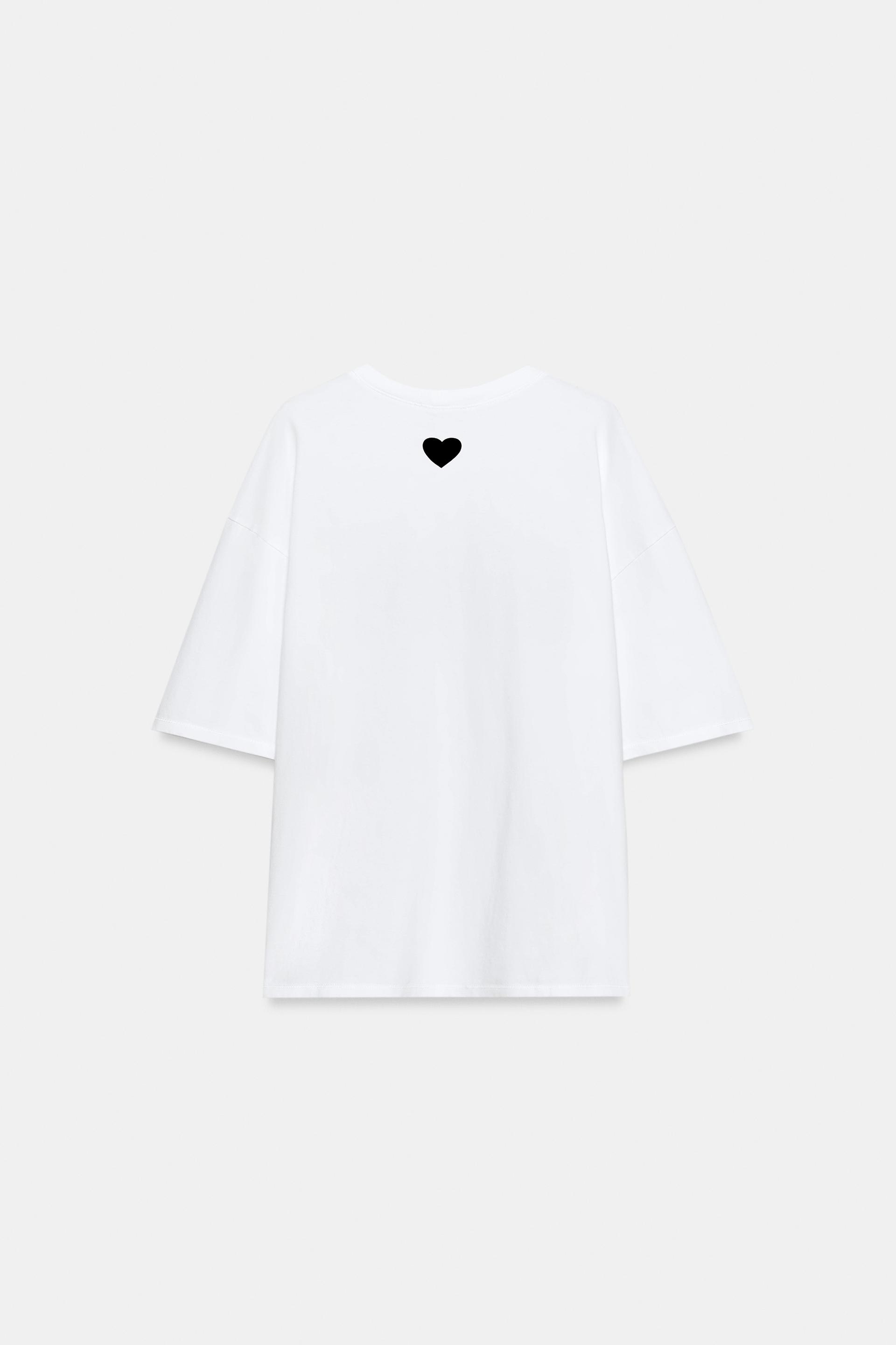 OVERSIZED TEXT T-SHIRT thumbnail 8
