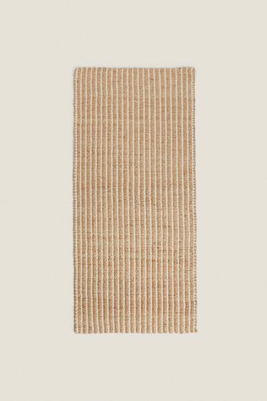 NON-SLIP JUTE RUG - Ecru / Beige by Zara - Image 0