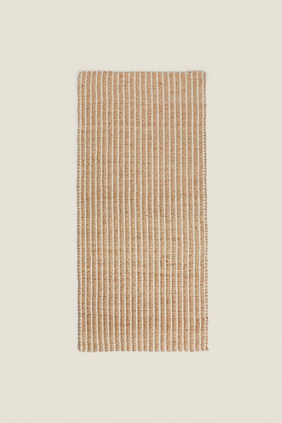 Zara TEPIH STAZA OD JUTE – svetlosmeđa / bež – Slika 0