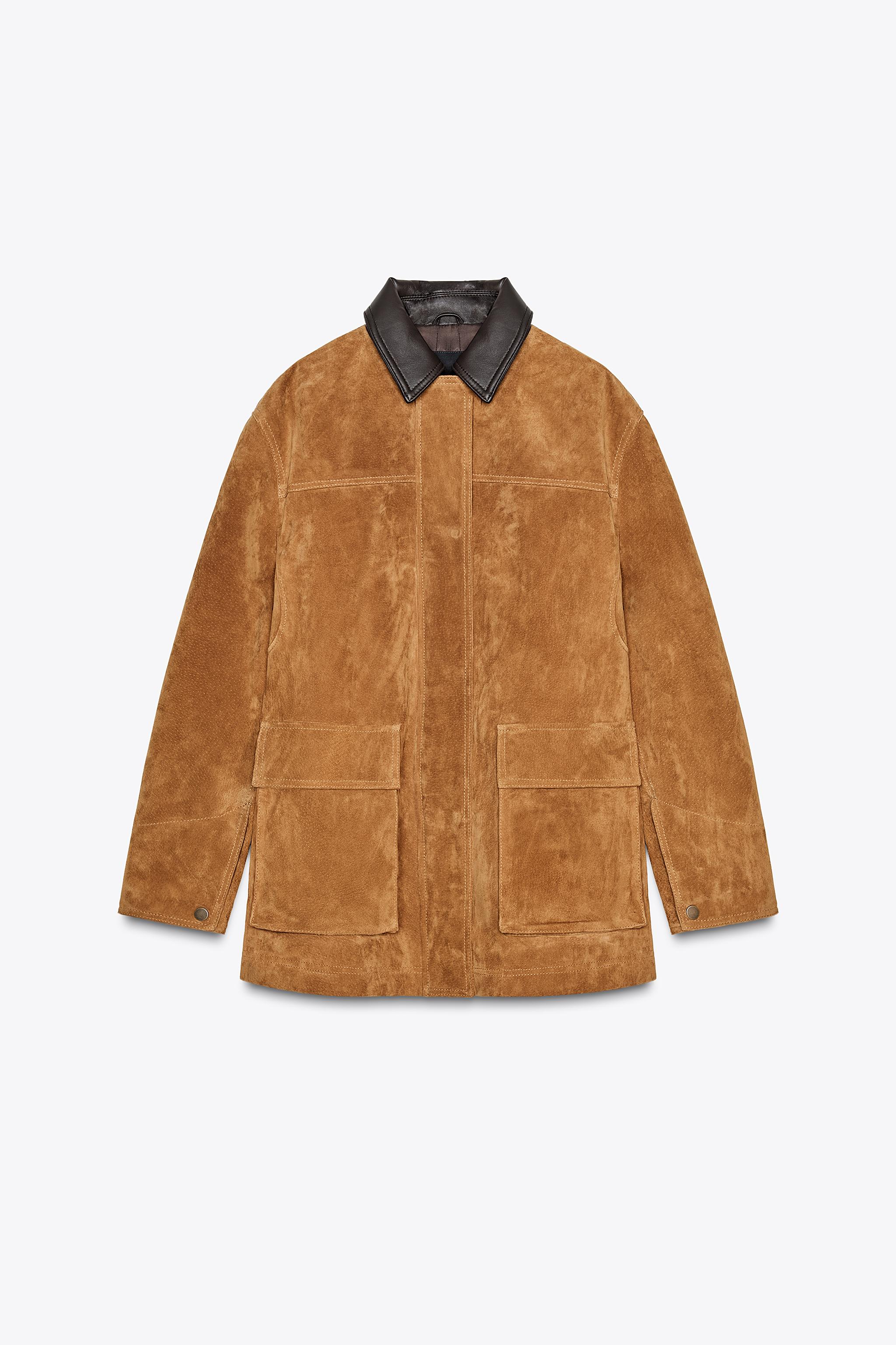 スエードジャケット – レディース | ZARA 日本