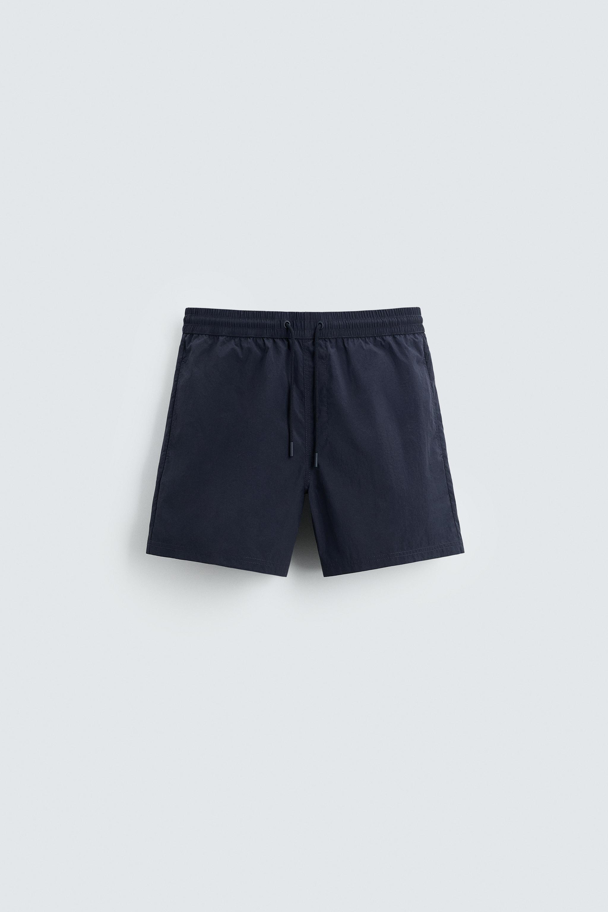 MAILLOT DE BAIN MI-LONG BASIQUE